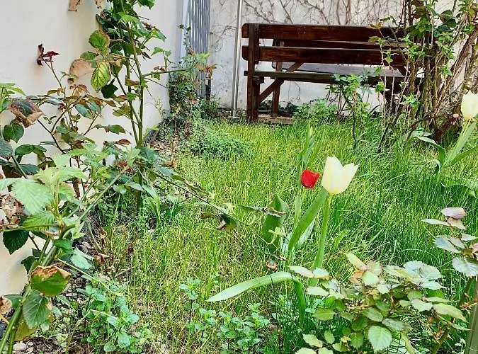 Будинок відпочинку House With Courtyard & Parking Close To Stadtpark Відень
